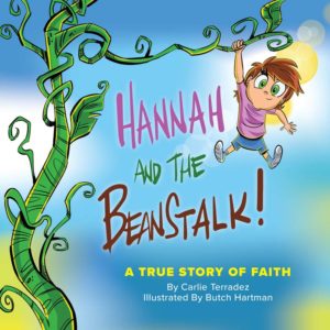 Hannah and the Beanstalk book