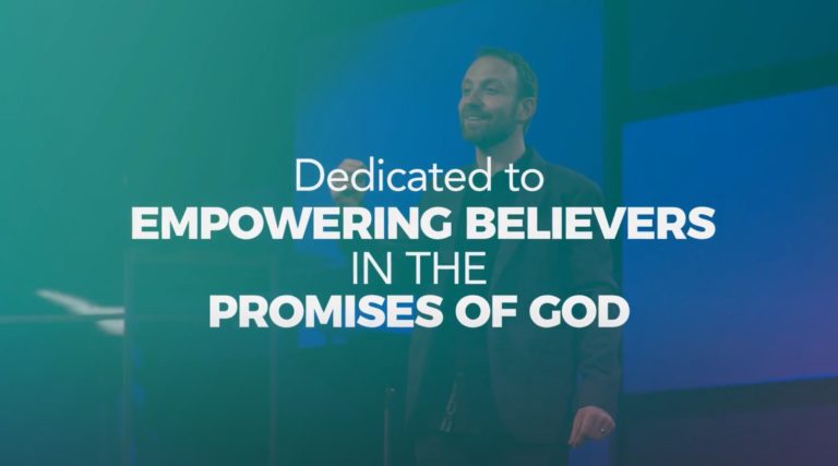Play Video - Empowering Believers in the Promises of God